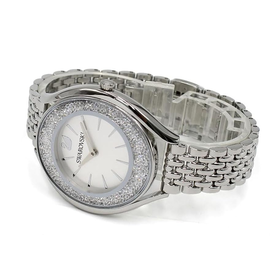 SWAROVSKI レディース 時計 シルバー SWAROVSKI 腕時計 スワロフスキー（SWAROVSKI） レディース